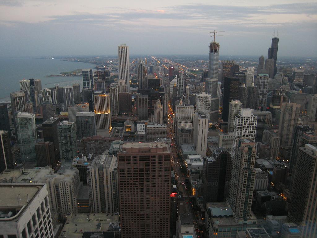 IMG_9285.JPG - Evening view from Hancock Tower