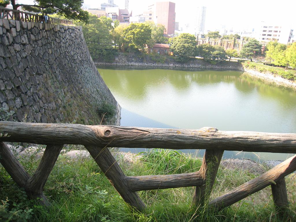 IMG_9722.JPG - Osaka Castle - Outer moat