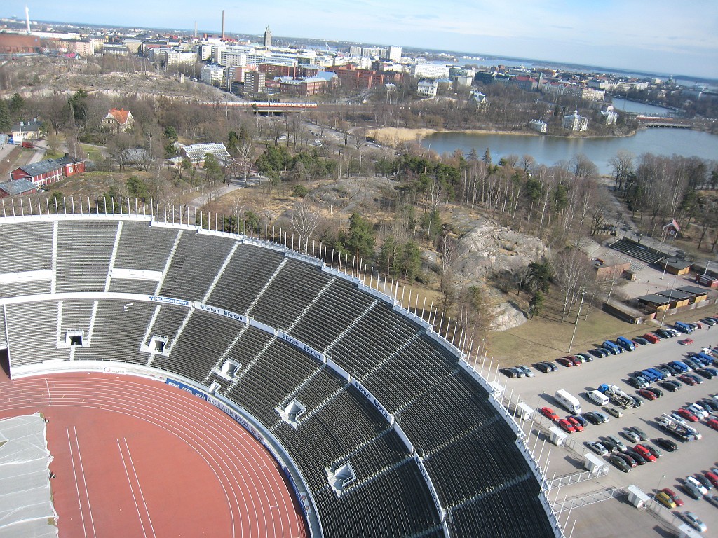 IMG_0953.JPG - Helsinki Olympic Stadium and Kallio ( http://en.wikipedia.org/wiki/Kallio )