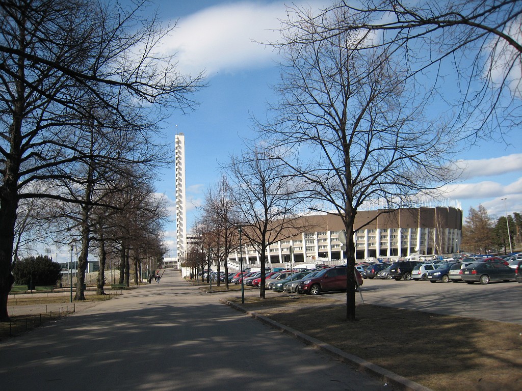 IMG_0957.JPG - Olympic Stadium of the 1952 games ( http://en.wikipedia.org/wiki/Helsinki_Olympic_Stadium )