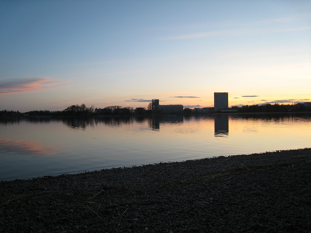 IMG_1063.JPG - Sunset at Espoo ( Espoo )