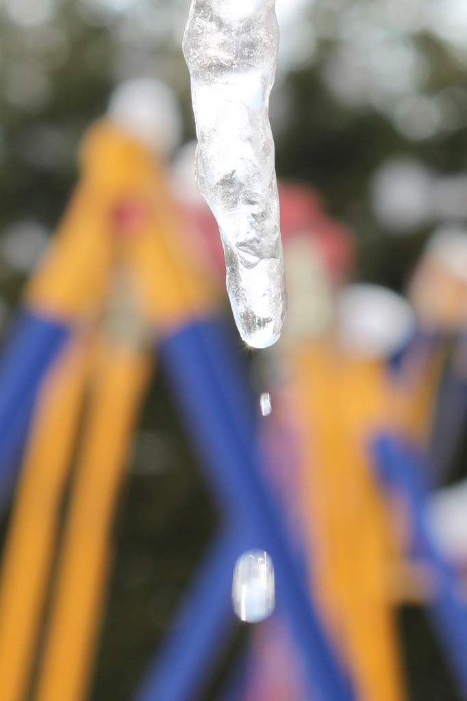 IMG_4697.JPG - Water drop falling from an icicle