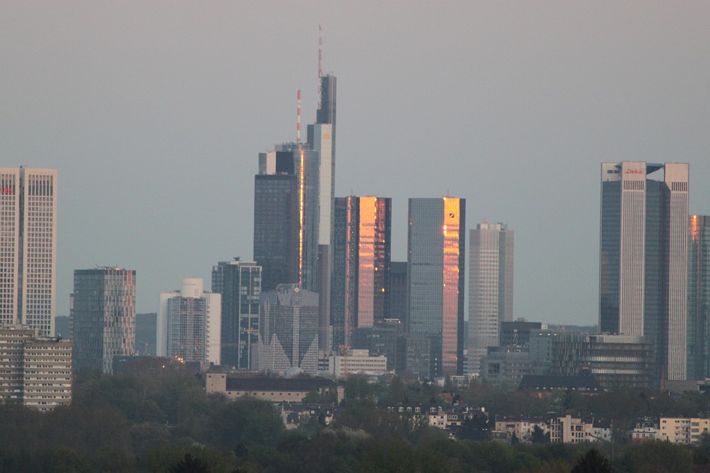 IMG_5335.JPG - Frankfurt Skyline in last sunlight  http://en.wikipedia.org/wiki/Frankfurt_am_Main 