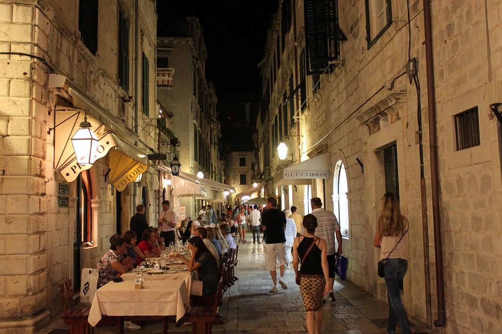 IMG_7049.JPG - Street in Dubrovniks Old Town