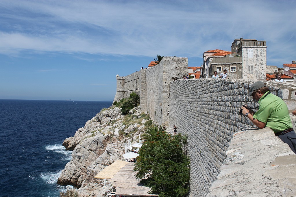 IMG_7099.JPG - Dubrovnik city wall walk  http://en.wikipedia.org/wiki/Walls_of_Dubrovnik 