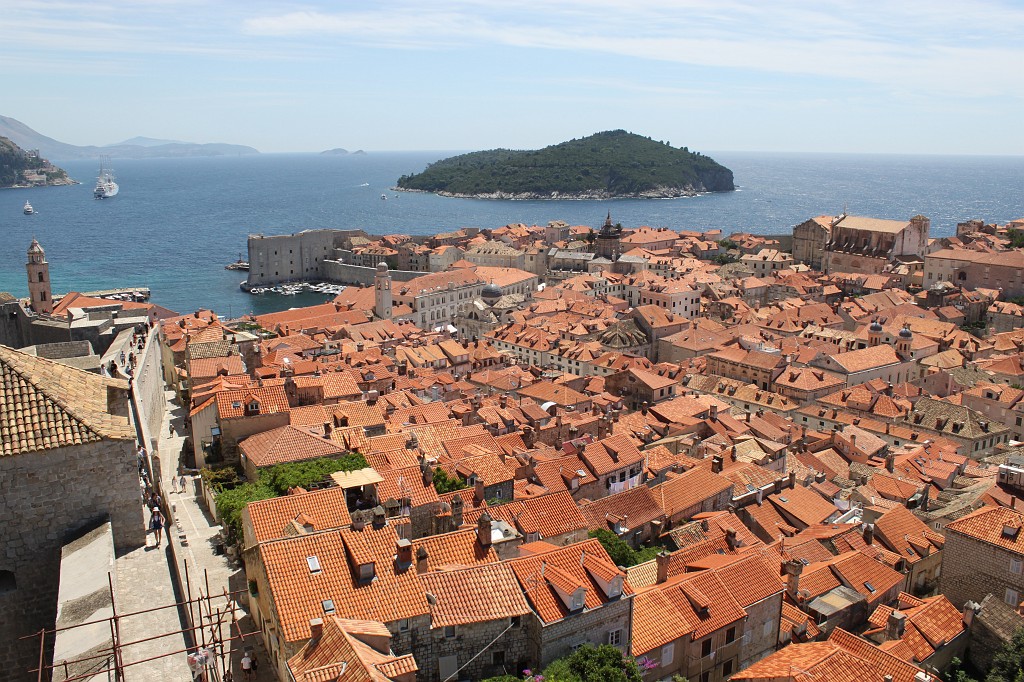 IMG_7131.JPG - Roofs of Dubrovnik