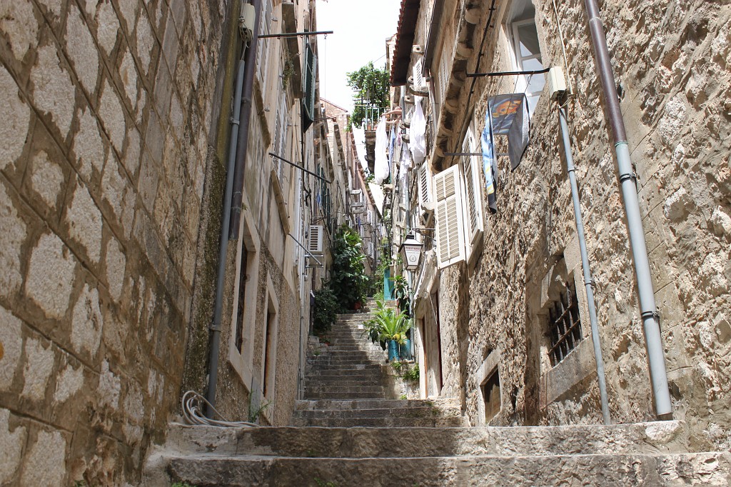IMG_7145.JPG - Stairs in Dubrovnik
