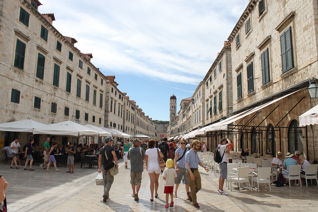 IMG_7191.JPG - Placa (Stradun), the main street of Dubrovnik's Old City