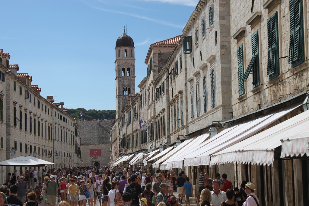 IMG_7194.JPG - Placa (Stradun), the main street of Dubrovnik's Old City