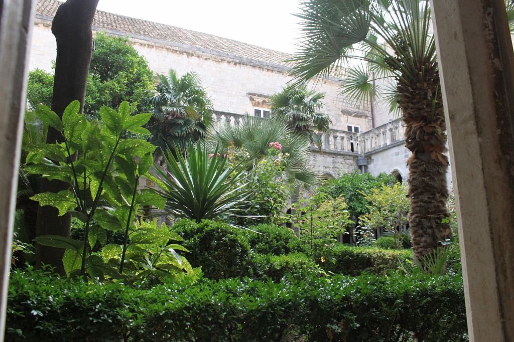 IMG_7625.JPG - Franscian Monastery in Dubrovnik