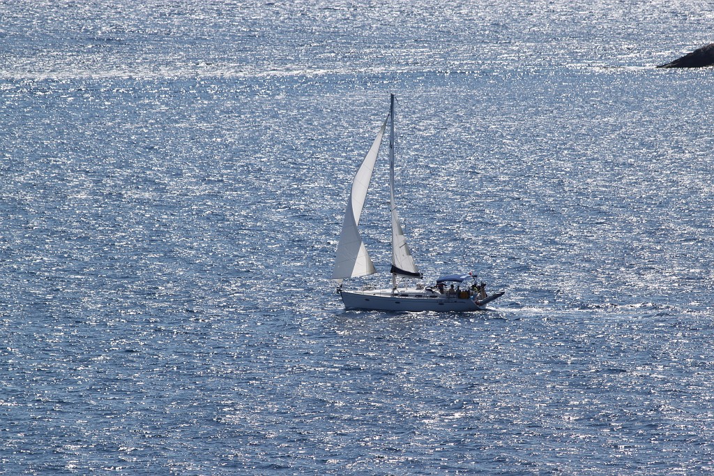 IMG_7666.JPG - Sailing out of Luka bay of Cavtat