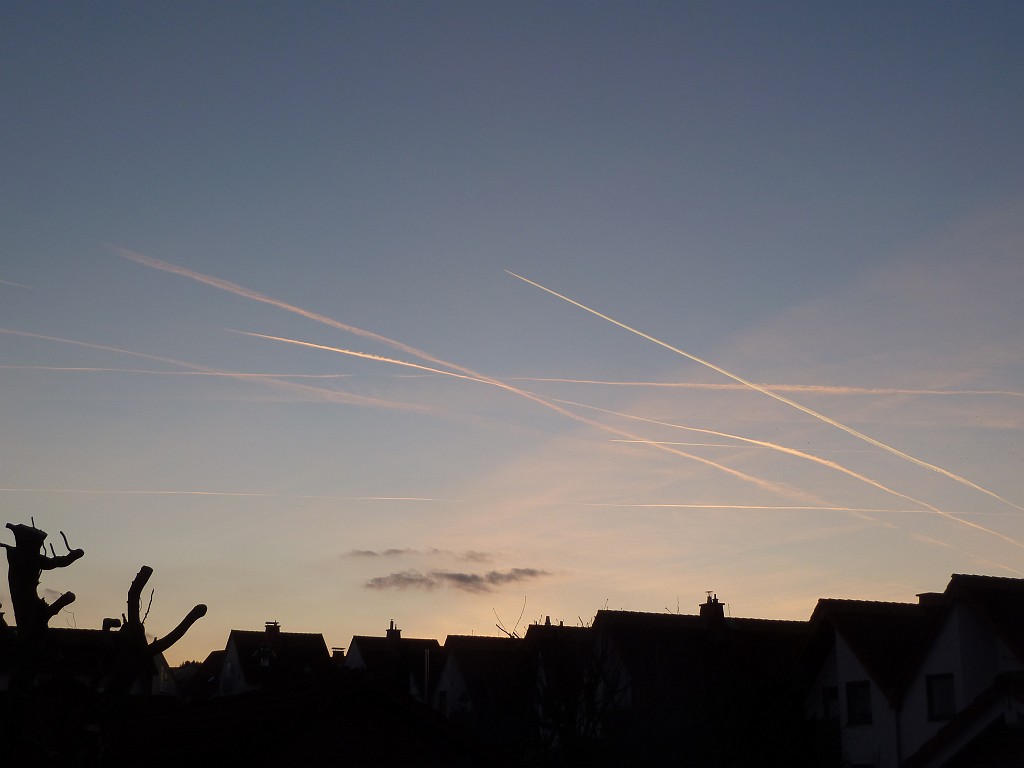 P1020556.JPG - Planes in the morning sky