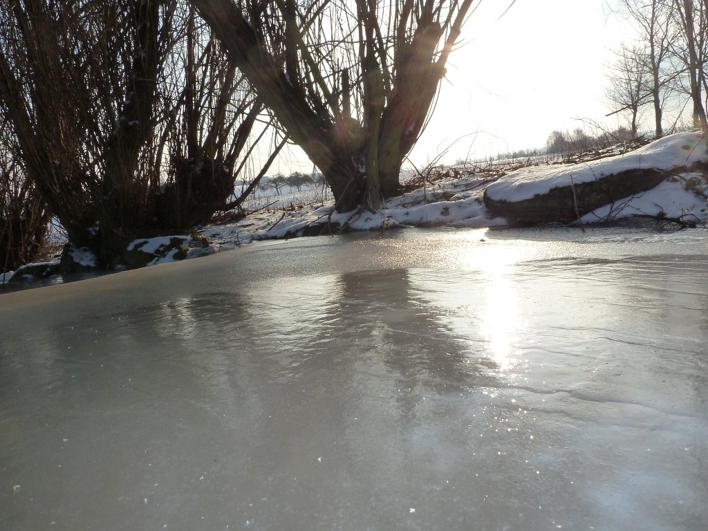 P1060310.JPG - Frozen stream
