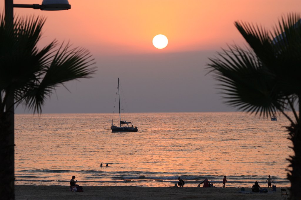 IMG_8881.JPG - Sunset in Herzliya