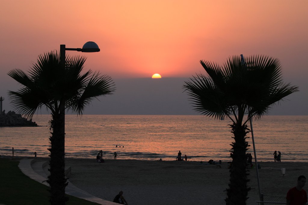 IMG_8885.JPG - Sunset in Herzliya
