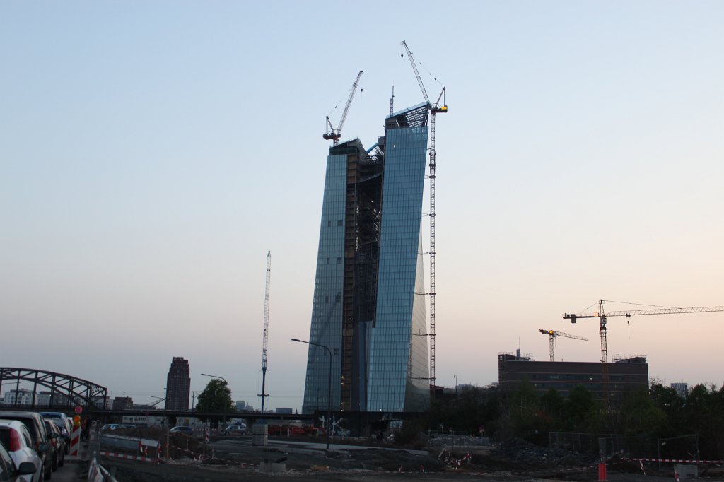 IMG_3991.JPG - Construction of new  ECB (European Central Bank)  tower