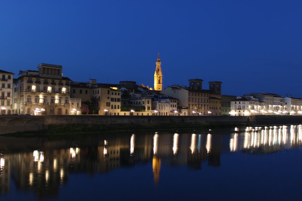 IMG_5563.JPG -  Florence  during the blue hour