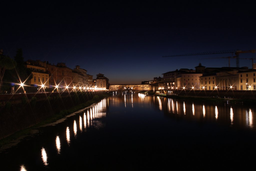 IMG_6005.JPG -  Ponte Vecchio  at blue hour