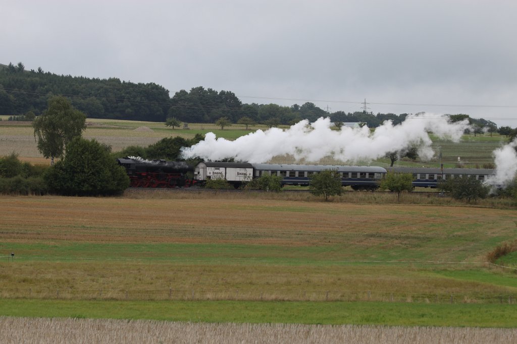IMG_8032.JPG -  Steam train  on its way to  Neu-Anspach 