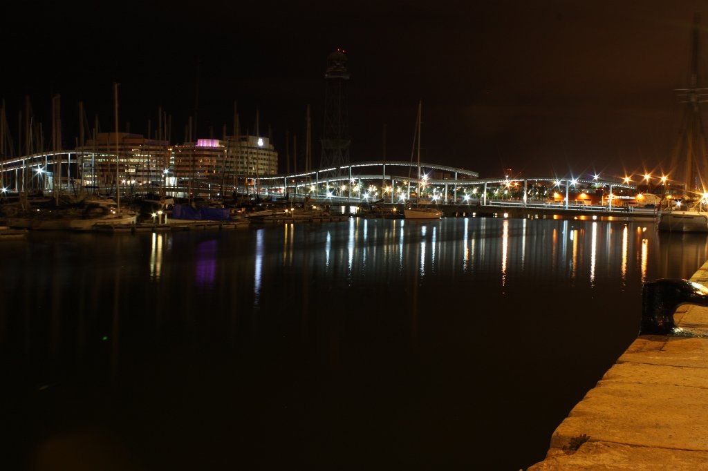 IMG_5915.JPG -  Port Vell  at night