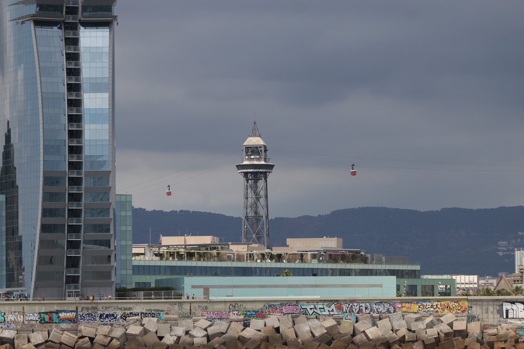 IMG_6507.JPG -  Port Vell Aerial Tramway  Torre Jaume I