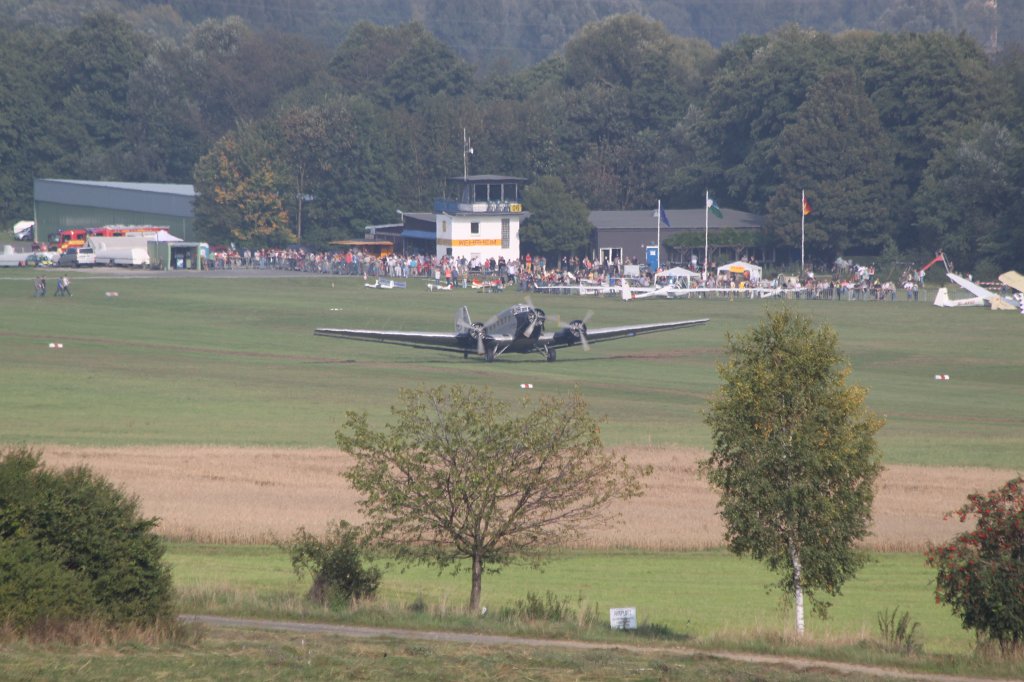 IMG_7092.JPG - Luftsportclub Bad Homburg - Taunus Flugfest 2014  -  Junkers Ju 52  Tante Ju