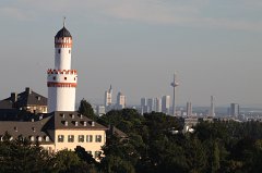 White tower and Frankfurt