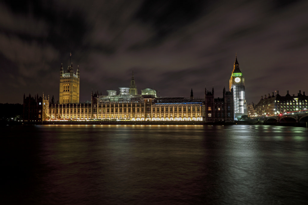 574A9766_c.jpg -  River Thames  and the  Palace of Westminster  housing the  Parliament of the United Kingdom 