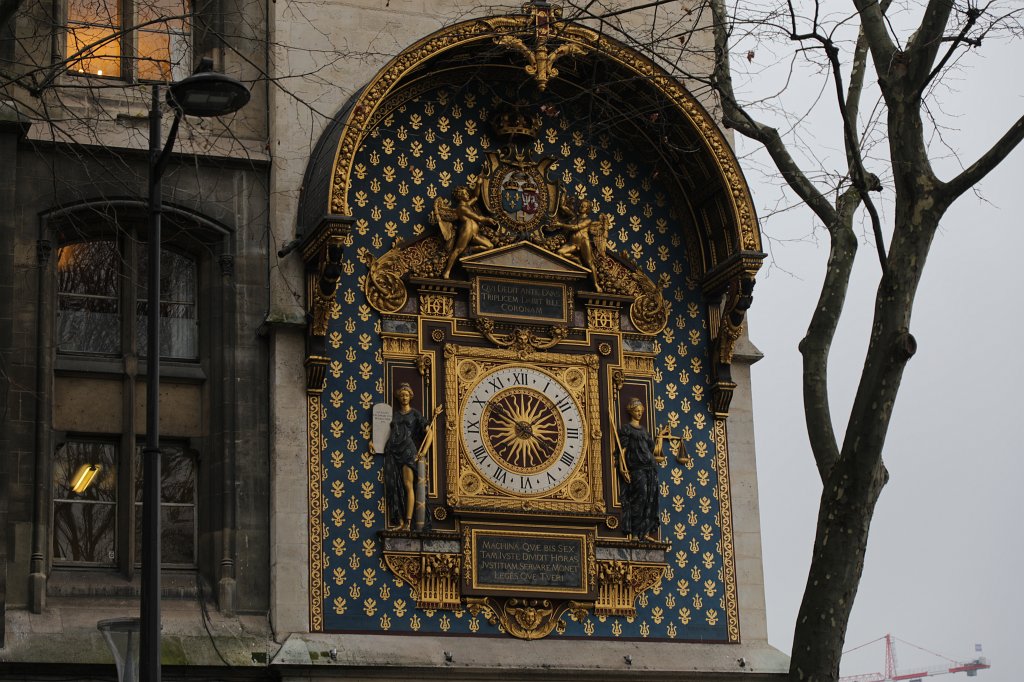 574B1248.JPG -  Tour de l'Horloge du palais de la Cité  at the  Conciergerie 