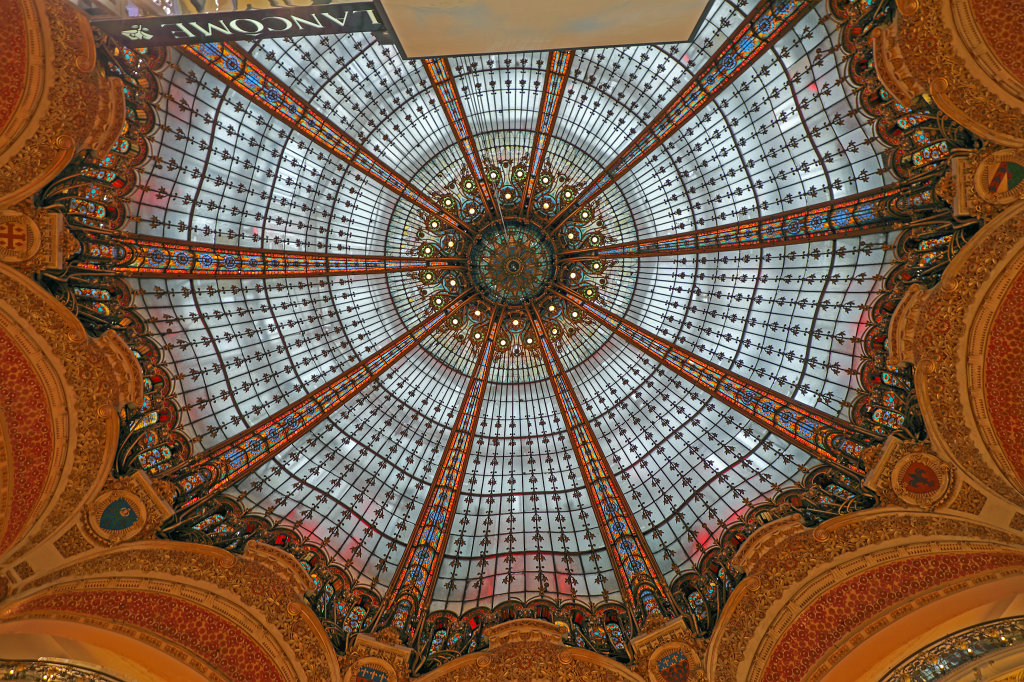574B1329_c.jpg -  Galeries Lafayette Paris Haussmann  dome