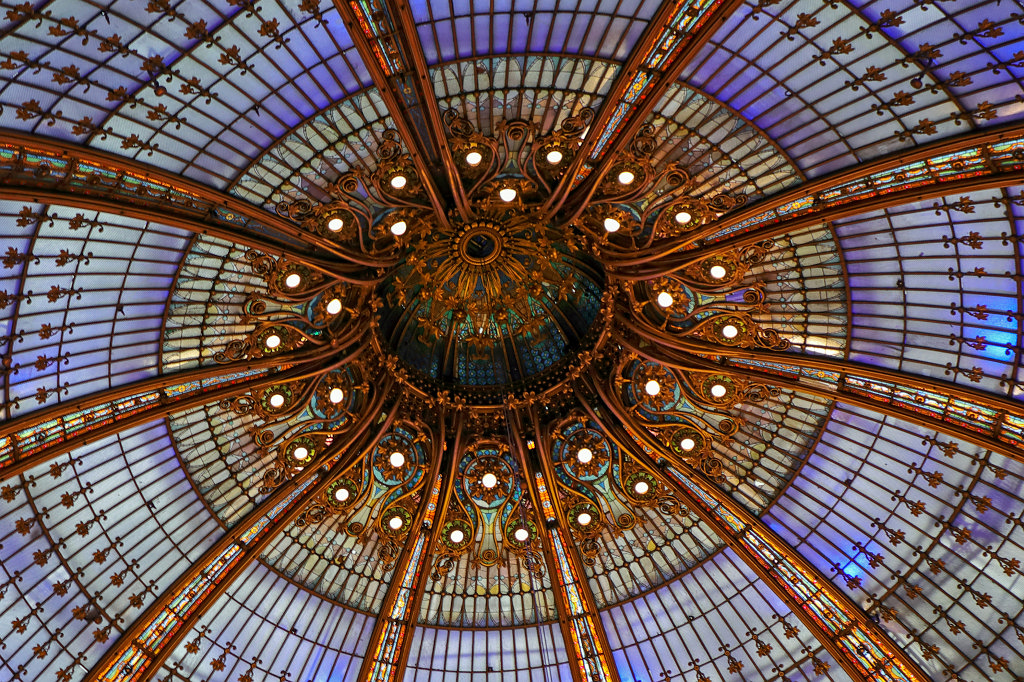 574B1358_c2.jpg -  Galeries Lafayette Paris Haussmann  dome