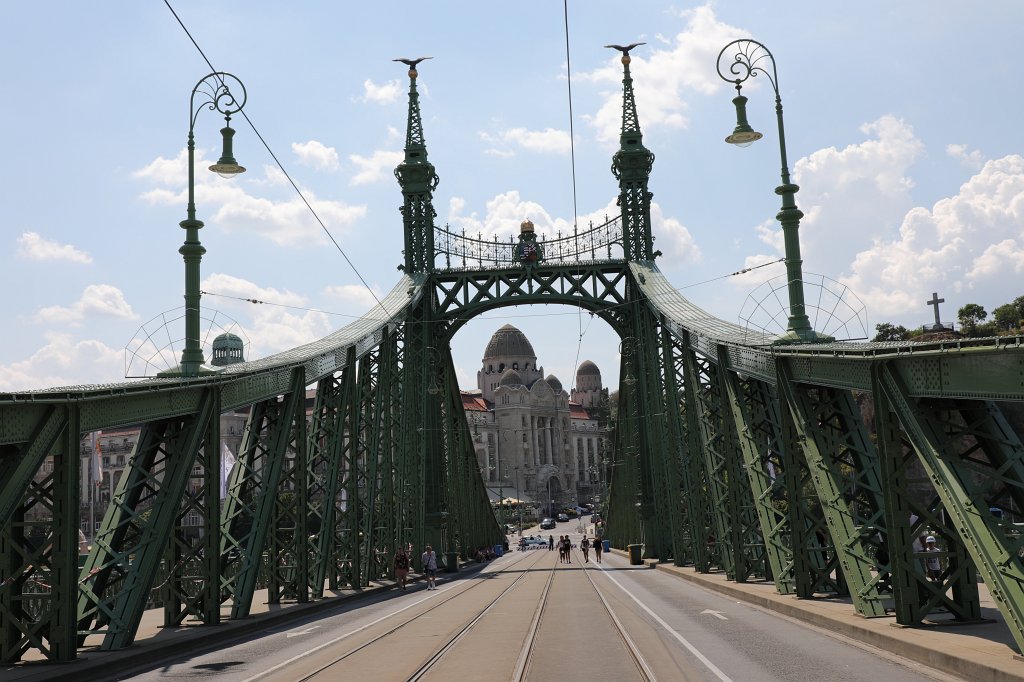 574B6740.JPG -  Budapest   Liberty Bridge  ( Budapest   Freiheitsbrücke )