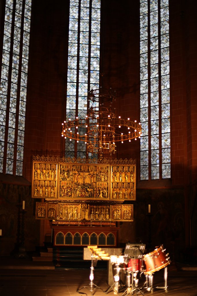 574B9600.JPG -  Imperial Cathedral of Saint Bartholomew   Night of the museums   Frankfurt  2019 ( Kaiserdom St. Bartholomäus   Nacht der Museen   Frankfurt  2019)